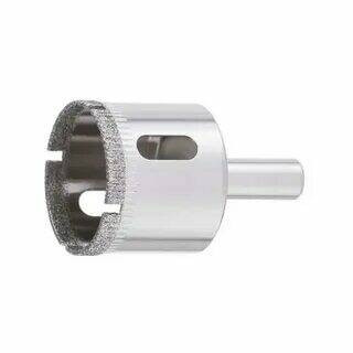 Сверло трубчатое (алмаз)  48мм КРЕОСТ/СЕБ