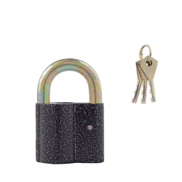 Замок навесной ЗН-409-80 мм (3кл.) &quot;Нора-М&quot;