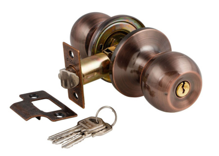 Защелка дверная S-Locked 6072 - 01-ЕТ AС медь