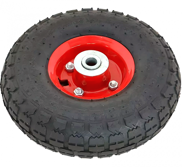 Колесо для тачки пневматическое  (200*60*20мм)  2,5-4 D 20