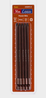 Насадки Mr.Logo 150PH2 (S2) на блистере JAPAN (5шт)