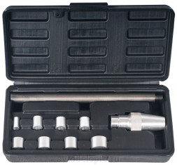 40920 Набор для центровки дисков сцепления 10пр. 10.95-24.9мм АвтоДело