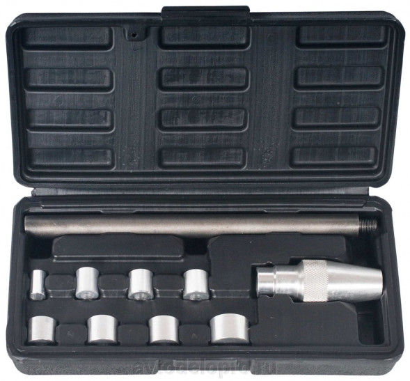 40920 Набор для центровки дисков сцепления 10пр. 10.95-24.9мм АвтоДело