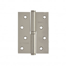 Петля сталь 750-4&quot; (хром.покр.)правая (100*75*2,5) №2  &quot;Нора-М&quot;