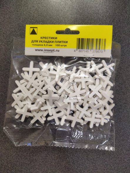 Крестики для плитки 1,5мм