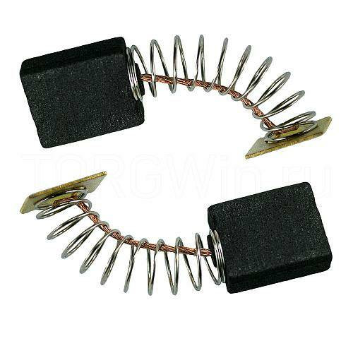 Угольные щетки 04-117 аналог Интерскол ДУ-1000Вт 5*11*13,5мм