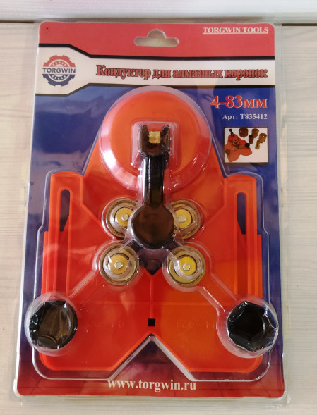 Кондуктор для алмазных коронок 4-83мм