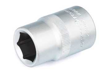 630022 Головка 6-ти гранная х22мм  3/4&quot; (12шт)