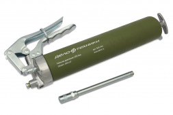 865344 Шприц для смазки плунжерный пистолетного типа 400 см3