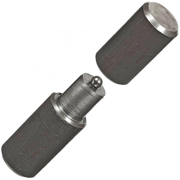 Петля гаражная 28*144 с подшипником КОВРОВ