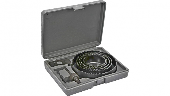 Набор коронок по дереву  8РС Skole (ЧЕРНЫЙ)