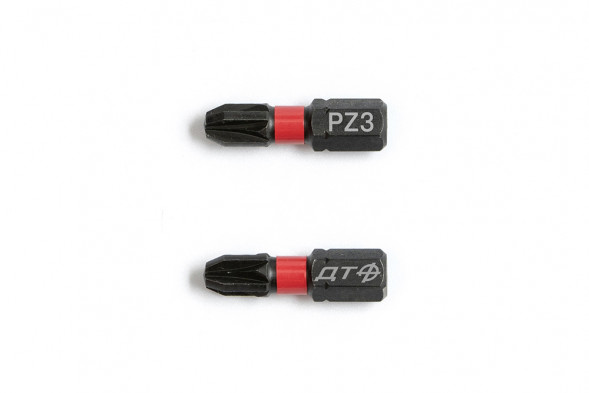 793802 Бита ударная 1/4, PZ3х25 мм, (комплект 2 шт)