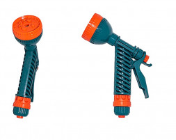 Душ-пистолет 8-ми функцион. 3/4" фиксат.цанг.креплен. (уп.55шт)  арт.66