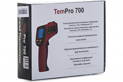 Пирометр инфракрасный ADA TemPro 700 (от -50градусов до 700 градусов)