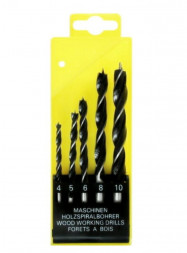 Набор сверл по дереву 4-10мм  5шт.