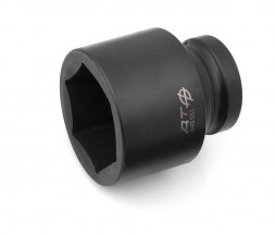 640090 Головка шестигранная 90мм, длина 100мм, 1&quot; (4шт)