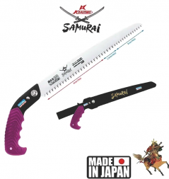 Пила с прямым полотно L=300ммс перем.шагом 3/3,5/4мм в чехле, с поясным крепл.SAMURAI.