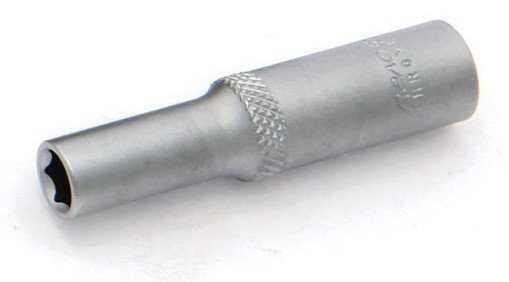 600257 Головка 6-ти гранная удлиненная 7мм 1/4&quot; (12шт)