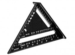 Универсальный кровельный угольник 180мм черный СТРОНГ