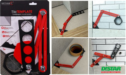 Трафарет TileTEMPLATE Distar