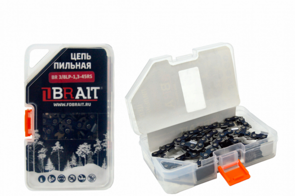 Цепь пильная BR 3/8LP-1,3-45 RS BRAIT