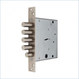 Замок врезной ЗВ8 142.0.0 с задвижкой МЕТТЭМ