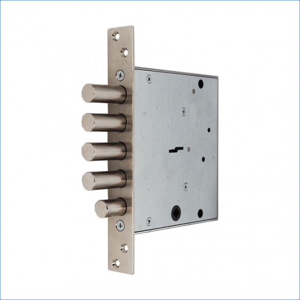 Замок врезной ЗВ8 142.0.0 с задвижкой МЕТТЭМ