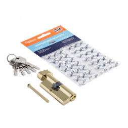 Цилиндр.мех-м ЕСО-STD Z ЛВ-80 (золото) (45-35в) &quot;Нора-М&quot;