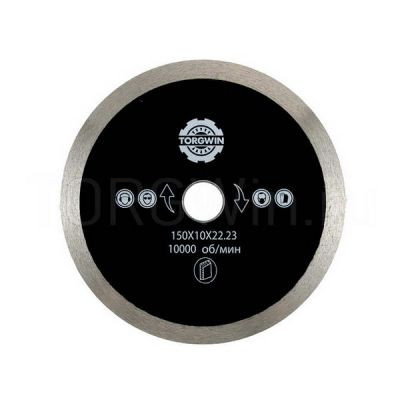 Диск алмазный по бетону плитка (тонкий) 125*10*22,23.1,2 TORGWIN/СЕБ