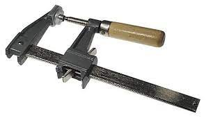 Струбцина столярная с пруж.фиксатором &quot;Практик&quot; 400*120