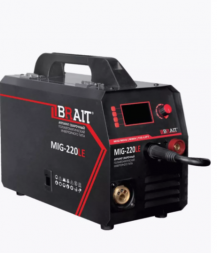 Инвертор сварочный полуавтомат MIG-220LE (режим сварки:MIG/MMA/LIFT TIG; 20-190А; ПВ60%;d.провол.0,6