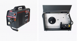 Инвертор сварочный полуавтомат MIG-220LE (режим сварки:MIG/MMA/LIFT TIG; 20-190А; ПВ60%;d.провол.0,6