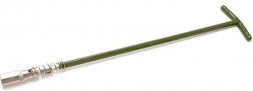 547516 Ключ свечной карданный с резиновой вставкой 16х500  &quot;ДТ&quot;