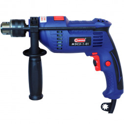 Машина ручная электрическая сверлильная ударно-вращальная 600 Вт, дрель (МЭСУ-1-01) &quot;ДИОЛД&quot;