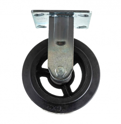 Колесо большегрузное обрезиненное не поворотное (160) 230/4,0 FCD 63