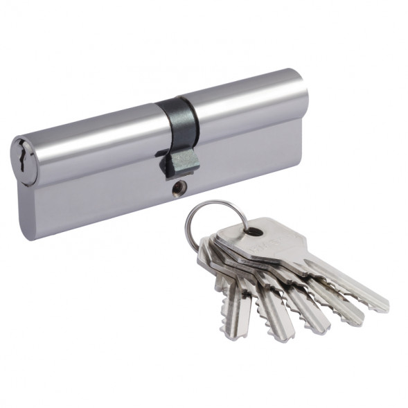 Цилиндр.мех-м STD Z Л-100 (50-50) (хром)