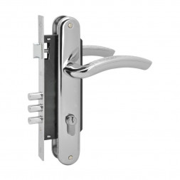 Замок врезной №96-85 М (хром)  &quot;Нора-М&quot;