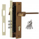 Замок врез. N111-85 М  (мат.кофе)  &quot;Нора-М&quot;