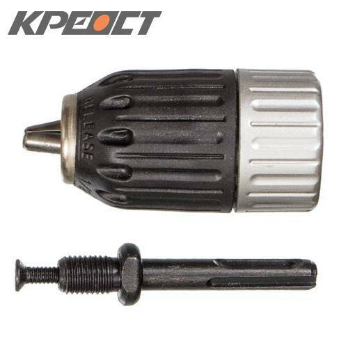 Патрон для дрели самозажимной Креост с хвостиком 2-13мм 1/2