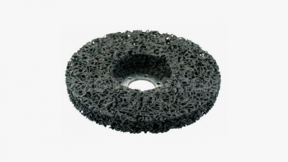 Диск зачистной коралл 125 КОРИЧНЕВЫЙ средняя грубая обработка  X-pert