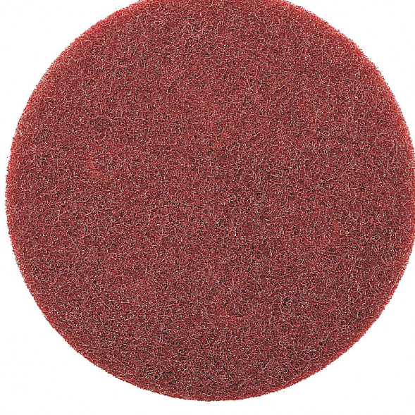 Нетканый абразивный матирующий круг AVF 320 (красный) диа.150мм SMIRDEX