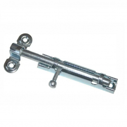 Задвижка накладная (шпингалет) ЗТ (Ц.Д) цинк  (80мм)