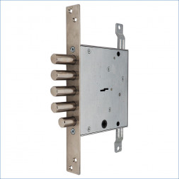 Замок врезной ЗВ8 142.1.0 с задвижкой МЕТТЭМ (ЗВСП-2Т-Д)