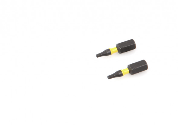 794302 Бита ударная 1/4, T10х25 мм, с отверствием. (комплект 2 шт)