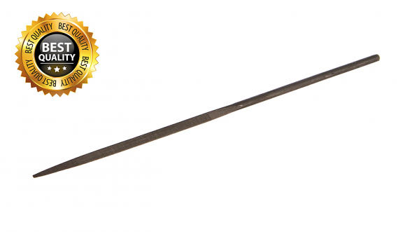 Надфиль трехгранный 160 №2 (10шт)