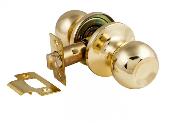 Защелка дверная S-Locked 6072 - 05-PS РВ золото