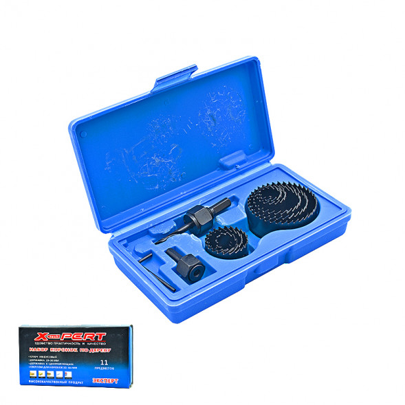 Набор коронок по дереву 11пр. "X-Pert"