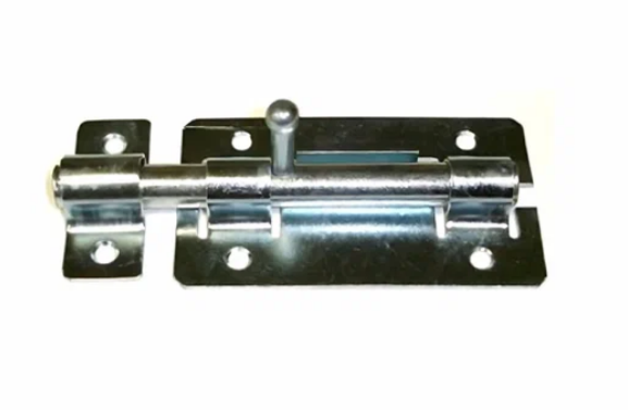 Задвижка дверная ЗД-01 цинк (20)