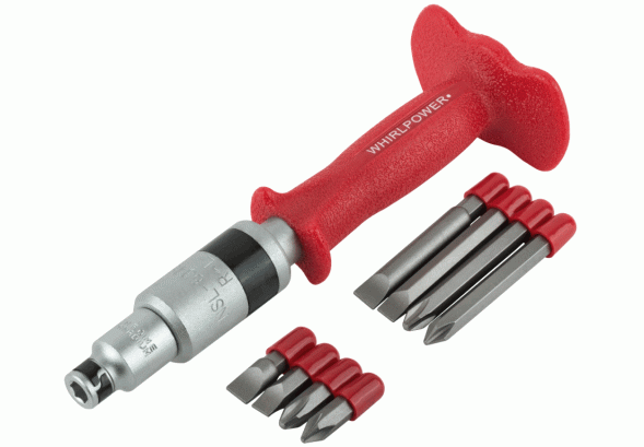 Отвертка WP ударная в наборе (NSL6348-4S4L)