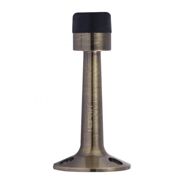 Ограничитель дверной настен.110 (ст.бронза)  &quot;Нора-М&quot;